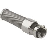 Cable gland Progress EMC brass Pg 9 Cable Ø 6.0-8.0 mm