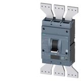 circuit breaker 3VA2 IEC Frame 1250 breaking capacity class H Icu=85 kA @ 415 V