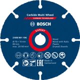 EXPERT Carbide Multi Wheel Cutting Disc 76 mm, 1 mm