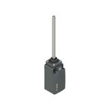 Position switch with coil spring