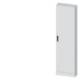 ALPHA 630, Floor-mounted cabinet, IP44, Protection class 1, H: 1950 mm, W: 550 mm, T: