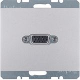 VGA soc. out., K.5, al., matt, lacq.