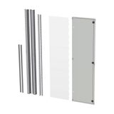 ProfiSNAP Internal Cable Duct, for compartment width 400mm, H15=1450mm