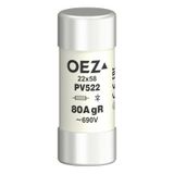 Fuse-link PV522 80A gR