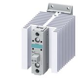 Solid-state contactor 3RF2, 1-ph. AC51 40 A 48-600 V/110-230 V AC