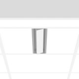TX-MOVE, 18...39 W, 2500...4800 lm, 835, silver, DALI Recessed project