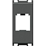 PD Panduit Mini-COM RJ45 1M, anthracite