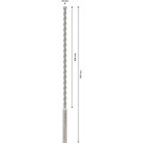 PRO SDS max-4 Hammer Drill Bit, 14x400x540 mm