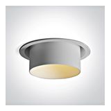 10105Y/W WHITE GU10 10W DARK LIGHT