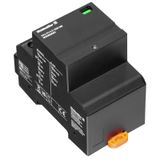 Surge arrester PV (Type 2), DC, Rated voltage (DC): , Number of poles: