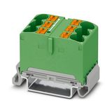 PTFIX 6X10/S-NS35A GN - Distribution block
