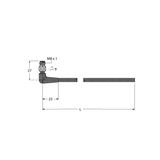 Food & Beverage Hygienic, TPE Connection Cable   PSWH4M-15/TFG