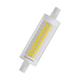 LED Slim Line 78 75 300° DIM P 9.5W 827 Clear R7s