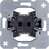 Push-button NO contact with two signal contacts