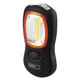 COB LED Flashlight + 3 LED 150 lm 3x AAA