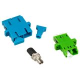 FO Coupler Assembly LC/SC/ST/FC into splicebox per coupler