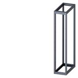 SIVACON, frame, for standard empty enclosure, H: 2000 mm, W: 400 mm, D: 800 mm
