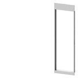 Cover frame 8GK, IP40, H: 1650 mm, W: 600 mm