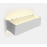 WHITE WALL LIGHT LED 12W WW IP20 230V
