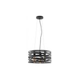 Ceiling fixture MARISA,2638,AC220-240V,50/60Hz,3*E27, max.40W, IP20,  Diameter40 cm, triple, black