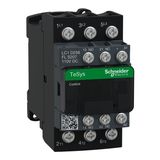 CONTACTOR 3P 25 A AC3 440V RAILW.
