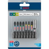 Impact Control Screwdriver Bit pack, 8-piece