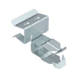 SCHPO 15-20 D25 Sijas stiprinājums ar cauruļu skavu sānā 25mm