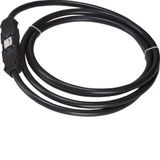 Supply cable, 3p, 2500mm