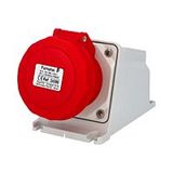 Socket 24390 16A/400V 4P IP67 cont.