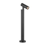 S-TUBE 75, free-standing lamp, GU10, 10W, black