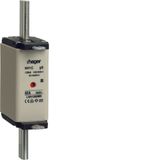 NH1C-Fuse-link 80A 500V gG twin-Indicator insulated gripping lugs