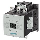 Contactor, AC-1, 690 A/690 V/40 °C, 3-pole, 220-240 V AC/DC, 2 NO+2 NC