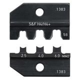CRIMPING DIES Amphenol H4/H4S&F