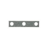 Cross-connector (terminal), when screwed in, grey, 99 A, Number of poles: 10, Pitch in mm (P): 8.00, Insulated: No, Width: 152.2 mm