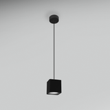 SOSP.INTERNO LED QUBE NERO