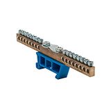 Terminal strip TH 35-D/N