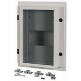 XTMPN4WCC-H550W425 Front cover for NZM4, withdrawable, H=550mm, W=425mm, IP55, grey