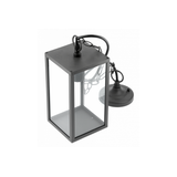 Pendant garden luminaire VENTANA, E27, IP54, max. 20 W, black