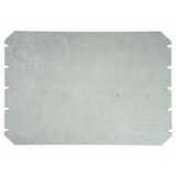 Mounting plate for IG706114, 570x370x2 mm