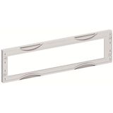 AS232 Cover, Field width: 3, Rows: 2, 300 mm x 750 mm x 26.5 mm, IP2XC