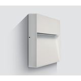 WHITE WALL LIGHT 9W WW IP54 230V