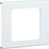 Pre-cut lid 1gang FB 60110 traffic white