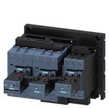 Contactor assembly for star-delta (wye-delta) start with AS-i, AC-3, 75 kW/400 V 20-33 V AC/DC