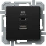 POWER SUPPLY UNIT USB PD 20W BK XO