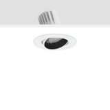 RONDOS mini, 20 W, 2300 lm, 935, white, DALI Recessed projectors, D 14