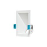 SQUARE ANGLE 40° MR11 | WHITE