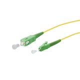 OpDAT patch cord SC-S APC/LC-S APC OS2, 40.0 m