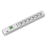 333.005 Socket strip 19Z 6-way ÜSS