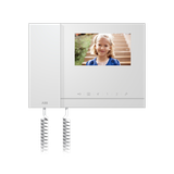 M22302-W-D-02 4.3" Video handset indoor station, dummy sample,White