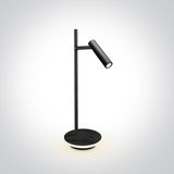 BLACK SPOT 3W + 6W WW TABLE LAMP IP20 230V
